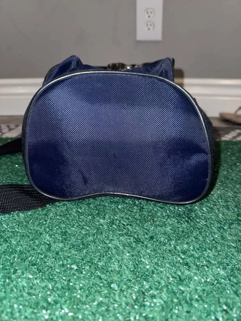 Michelob Ultra Cooler Bag Blue Black Insulated Soft Sided Strap